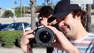 BEACH DAY WITH DAVID! - JASON NASH VLOGS
