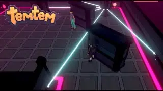Why Is This Dojo Full Of LASERS!?! ~ Temtem ~ Episode 29