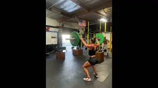 CrossFit QF workout #1 - Lauren Weeks