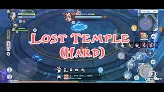 (ROX) Haste Falcon Int Sniper Solo Lost Temple (Hard) LTH |Ragnarok X Next Generation |Polarbeatz