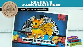 #KendrasCardChallenge18 Featuring @craftystampco