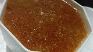 Lemon chutney /Lemon sweet & spicy jam (no cook)
