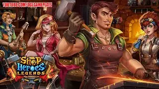 Shop Heroes Legends: Craft & Design (Android APK)