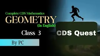 Geometry class 3 | Complete CDS Maths | CDS maths classes in english