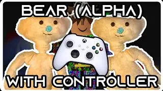 Играю в BEAR (Alpha) с помощью контроллера | Roblox
