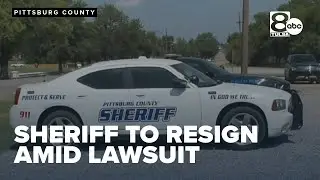 Pittsburg County Sheriff to resign amid embezzlement accusation and lawsuit
