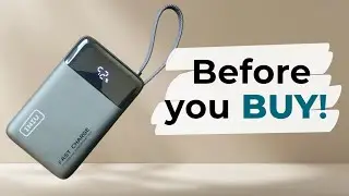 INIU P51L Power Bank Review