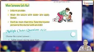Ch 12  | Miniminds | Science Fiction | Class 1 | Safety Rules | For children
