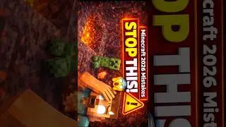 Stop Making These Common Minecraft Mistakes in 2026!#minecraft #shorts #viral