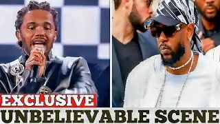 KENDRICK LAMAR STOPPED COLD BY HIS OWN CLONES ON THE STREET THIS GOT UNCOMFORTABLE FAST