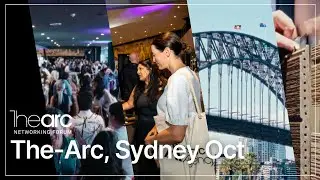 The-Arc Event | Overseas Passenger Terminal, Sydney 16th October 2025