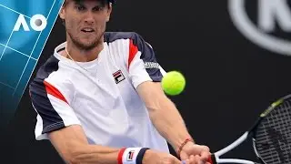 Darcis v Seppi match highlights (3R) | Australian Open 2017