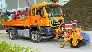 RC CLEANING TRUCK, RC MODEL SUPER SCALE WHEEL LOADER VOLVO, RC HYDRAULIC EXCAVATORS