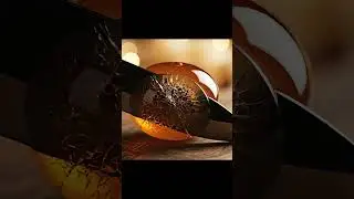 Slicing a Crystal Melon in Extreme Macro ASMR (4K &bull; No Talking &bull; Ultra Satisfying)