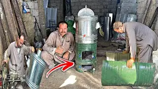 Skilled Viral Gentleman manufacturing Water Heater consuming zero oils and Electricity Handy Technic