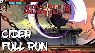 Absolum (2025) Full Run - Cider (Full Game) (2K) (PC)