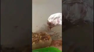 Como ficaram os olhinhos dela é de doer o coração... 