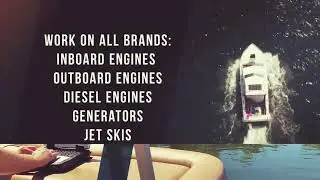 Dealer Level Diagnostics on Marine Boats & Engines