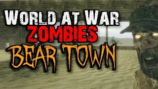 World at War Custom Zombies: Bear Town!