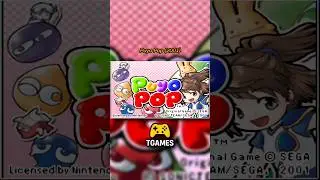 Puyo Pop (GBA) 🎮 [2001] #retrogaming #retrogames #videogames #games #gaming #game #arcade #console