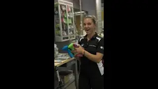 LPGA Pro Stephanie Kyriaco Putter Studio Fitting