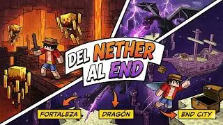 Del Nether al End: Sobreviv&iacute; al Drag&oacute;n y consegu&iacute; Elytras | #3