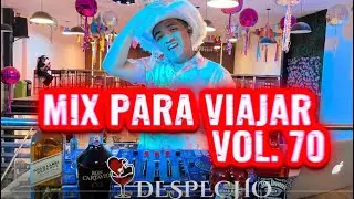 MIX PARA VIAJAR VOL. 70 / PARA ELLAS ( REGGAETON  , SALSA  , CUMBIA , MERENGUE ) DJ LZ PERU 