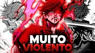 O Mang&aacute; MAIS BONITO e VIOLENTO ‼️ - GOKURAKUGAI