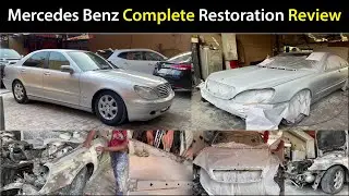 Mercedes Benz complete restoration reviews at Mateen Auto