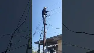 Work hard 440volt😳..#bijli#electricity#electricalwork#440volts#Lineman#LinemanLife#viral@highlight