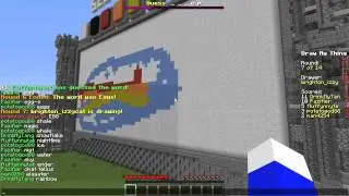 MinigameCraft~Draw My Thing~Shoutout!