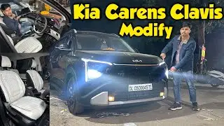 2026 Kia Carens Clavis Modified- Base Model Carens Clavis Modified with Genuine Accessories!