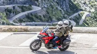 Mallorca 2024. Ducati Multistrada ride & bike
