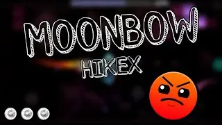 MoonBow by Hikex (Daily Level #210) [3 coins] | Geometry Dash 2.11