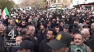 Iran: Internet partly unblocked, one execution delayed and regime claims control of streets