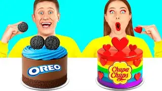 Cake Decorating Challenge | Food Battle by Crazy DO