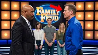 Steve Harvey Stopped Everything When a Contestant Told Him 
