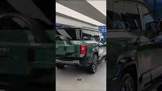 Leopard 💚 Lake Green &mdash; рідкісний колір! 🤯#byd #fangchengbao #leopard8