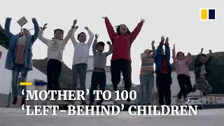 Woman becomes ‘mother’ to 100 ‘left-behind’ children in China