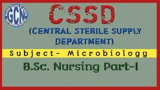 Topic - CSSD (Central Sterile Supply Department)