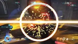 Overwatch Reinhardt's Accidental NERF + Gamebreaking Bugs FIXED!LIVE