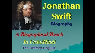 Jonathan Swift Biography