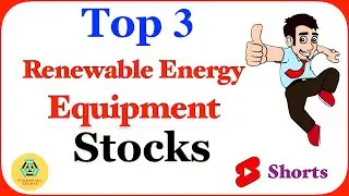 Top 3 Renewable Energy Equipment Stocks in India #FinancialTechie #shorts