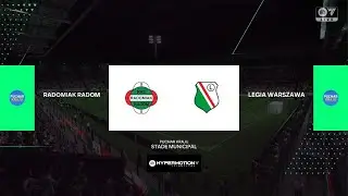 Radomiak Radom - Legia Warszawa (Finał Pucharu Polski)