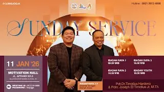 Ibadah Online | GBI MS Jogja | Pdt. Timotius Hardono | 11 Januari 2026 | 08.00 WIB
