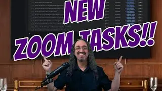 Zoom Tasks: как включить новую функцию