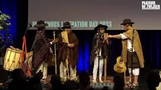5 siglos - Yatiya&ntilde;a Bolivian music group in Netherlands - Indigenous Liberation day 2023 -