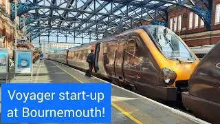 Cross Country Voyager start-up at Bournemouth! 24/04/2021.