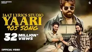 Yaari SONG 90s version (Official 90s Music ) Masoom Sharma  | New Haryanvi Songs Haryanavi 2025 #90s