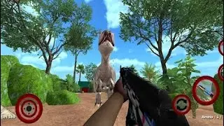 Wild Animal Hunter 3D - Dinosaur Hunter Game - New Android Gameplay New update #2025